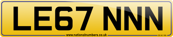 LE67 NNN