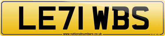 LE71 WBS