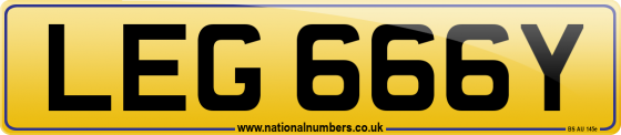 LEG 666Y
