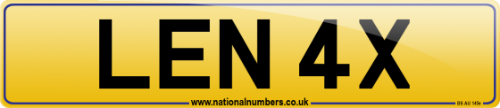 LEN 4X