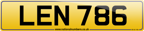 LEN 786