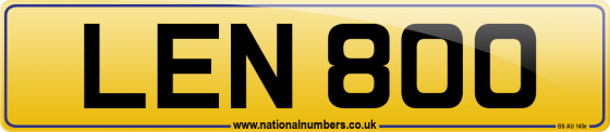 LEN 800