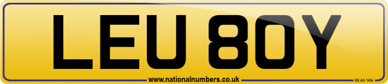 LEU 80Y