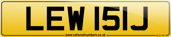 LEW 151J