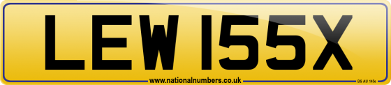 LEW 155X