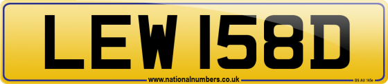 LEW 158D