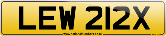 LEW 212X