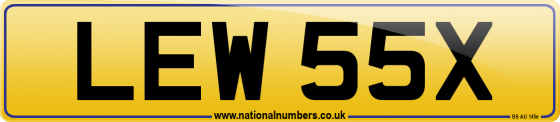 LEW 55X