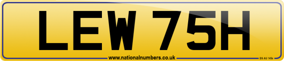 LEW 75H