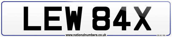 LEW 84X