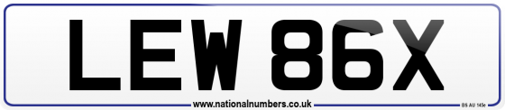 LEW 86X