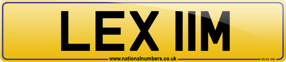 LEX 11M