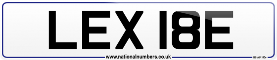 LEX 18E