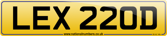 LEX 220D