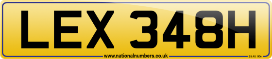 LEX 348H