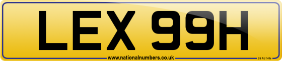 LEX 99H