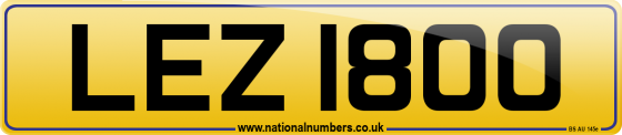 LEZ 1800