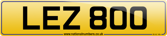 LEZ 800