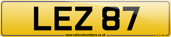 LEZ 87