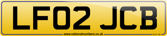 LF02 JCB