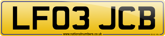 LF03 JCB