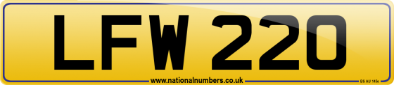 LFW 220