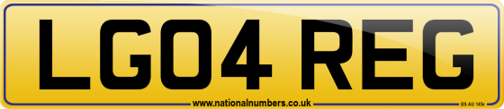 LG04 REG
