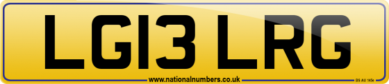 LG13 LRG