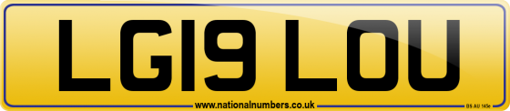 LG19 LOU