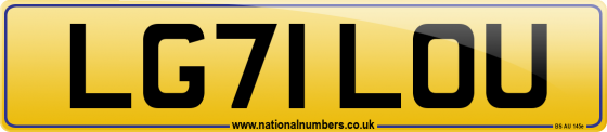 LG71 LOU