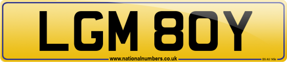 LGM 80Y