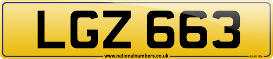 LGZ 663