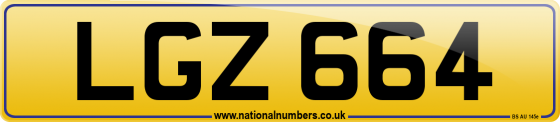 LGZ 664