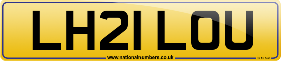 LH21 LOU