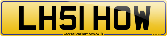LH51 HOW