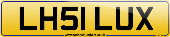 LH51 LUX