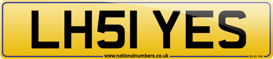 LH51 YES