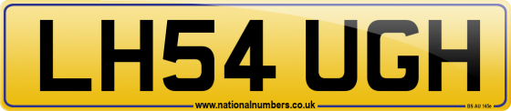 LH54 UGH