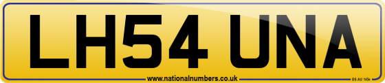 LH54 UNA