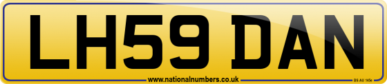 LH59 DAN