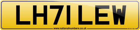 LH71 LEW