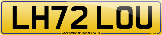 LH72 LOU