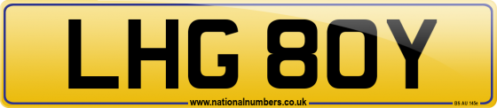LHG 80Y