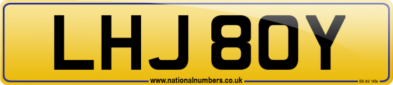 LHJ 80Y