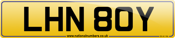 LHN 80Y