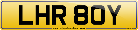 LHR 80Y