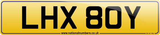 LHX 80Y