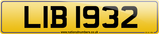 LIB 1932