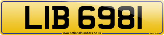 LIB 6981