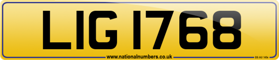 LIG 1768